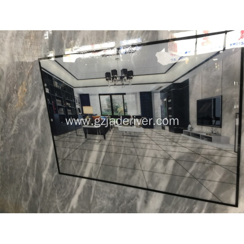 High Polished Space Grey Marble for Home Decoration